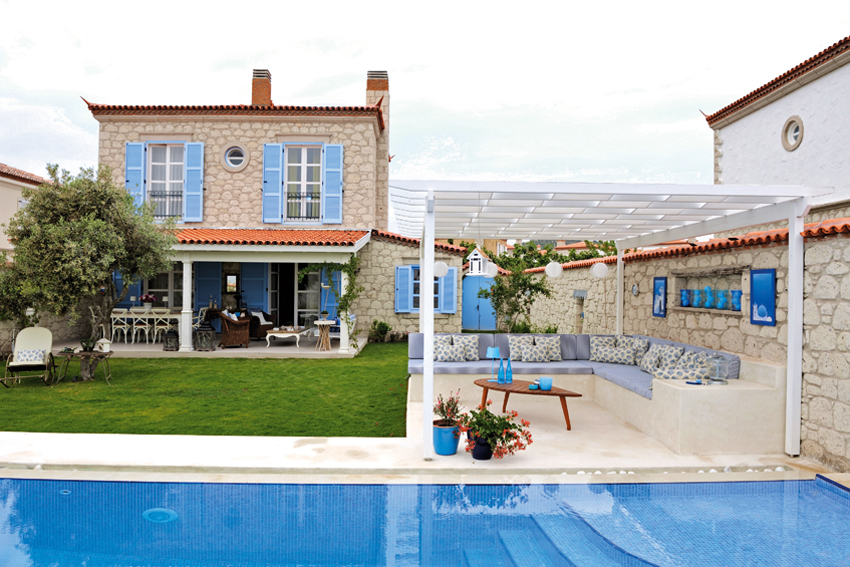 Bir taş evim olsa&hellip; Elle Decoration