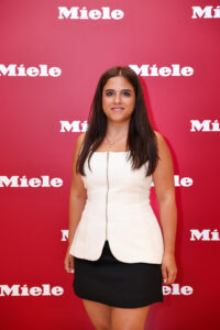 Hande Çokçetin - Miele Avrasya Alt Grubu Pazarlama Direktörü