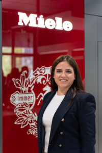 Hande Çokçetin - Miele Avrasya Alt Grubu Pazarlama Direktörü